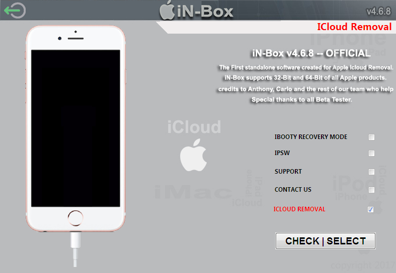 in box download icloud bypass